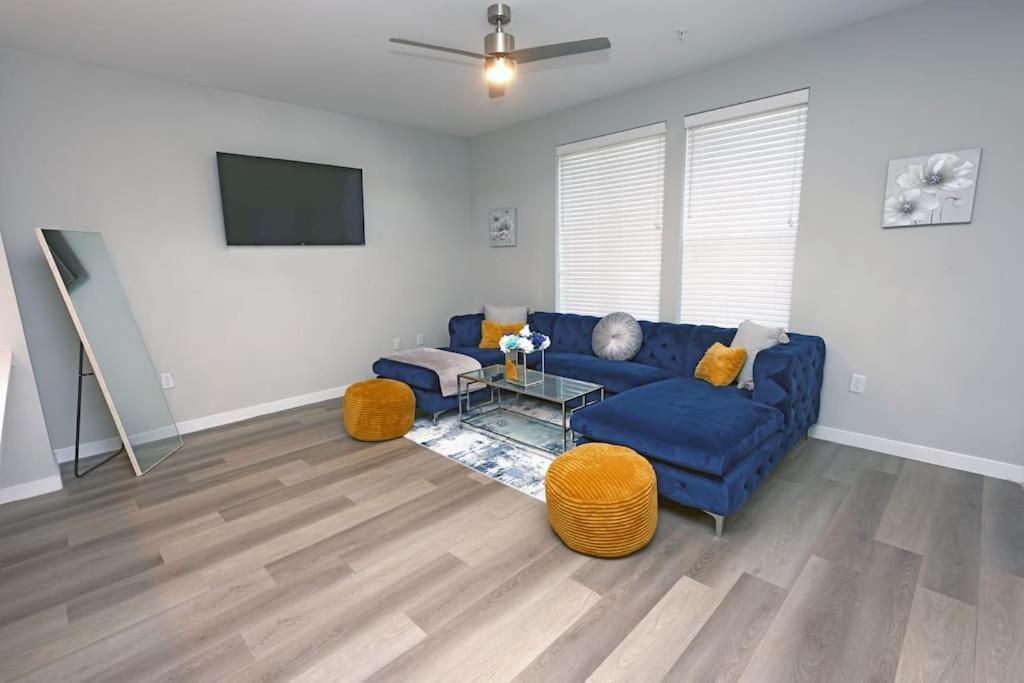 יוסטון Comfortable Getaway Downtown Htx מראה חיצוני תמונה
