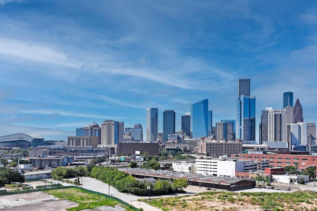 יוסטון Comfortable Getaway Downtown Htx מראה חיצוני תמונה