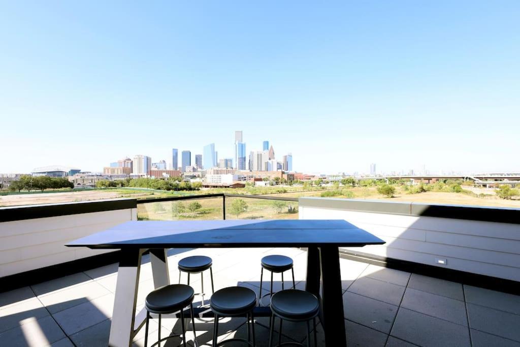 יוסטון Comfortable Getaway Downtown Htx מראה חיצוני תמונה
